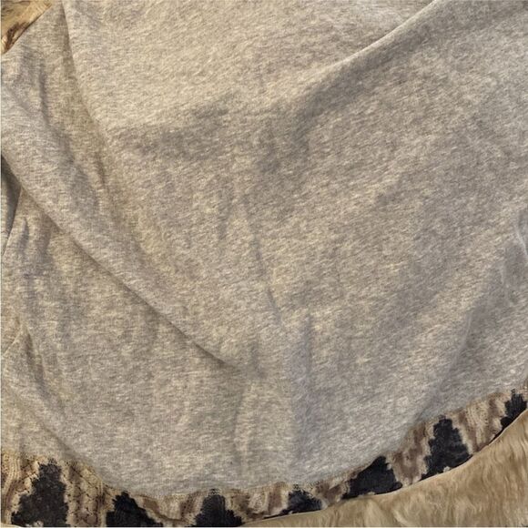 Yigal Azrouel Snowflake Patterned Vest with  real Fur Trim, S - Picture 8 of 9